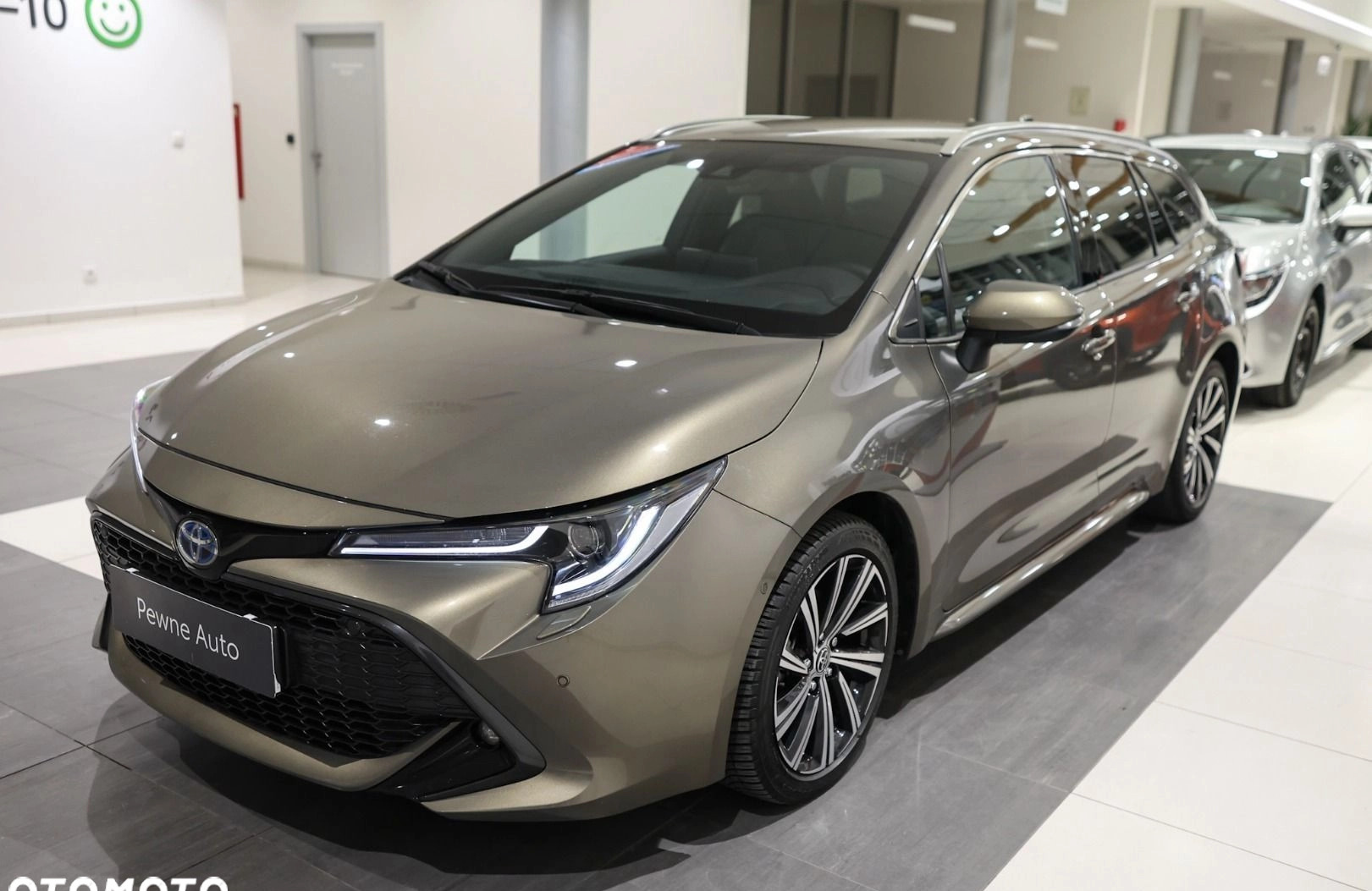 Toyota Corolla cena 122850 przebieg: 42127, rok produkcji 2022 z Kunów małe 596